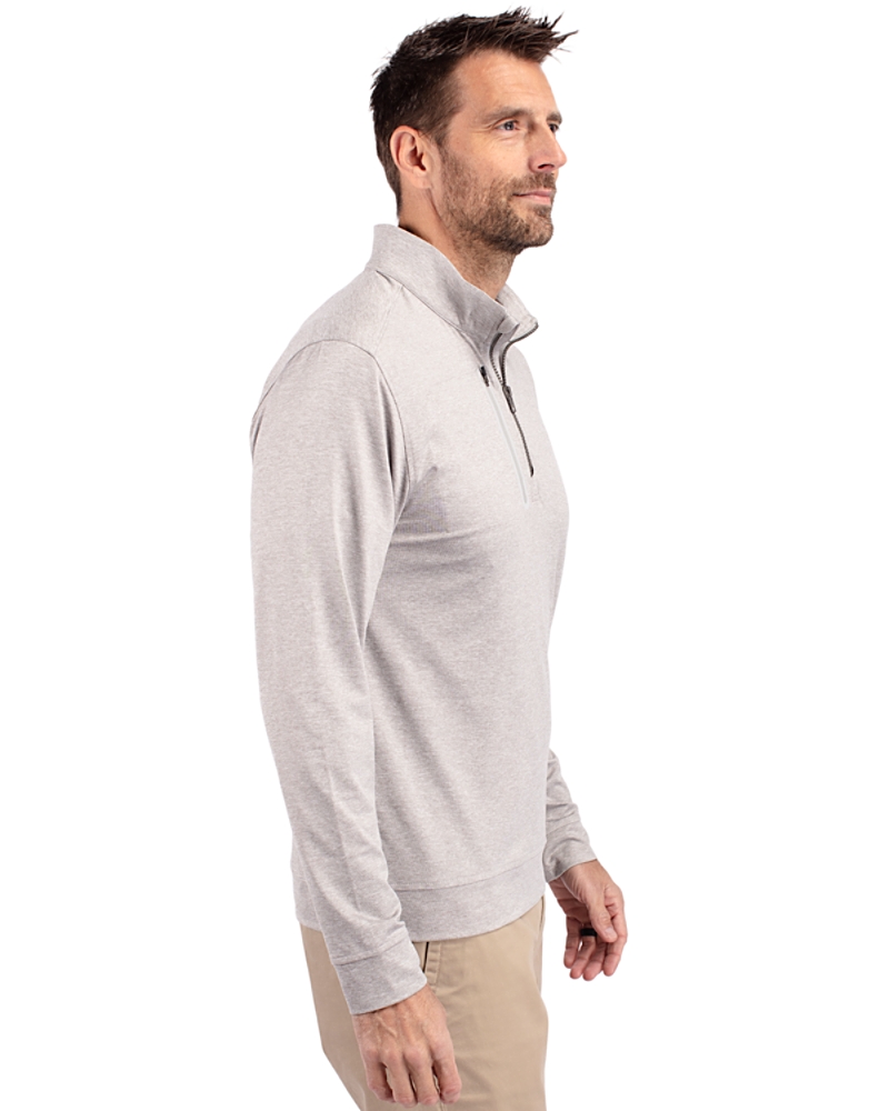 Baylor Bears Cutter & Buck Stealth Heathered Mens Big and