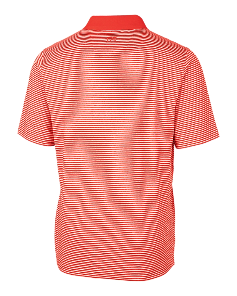 Auburn Tigers Cutter & Buck Forge Tonal Stripe Stretch Mens