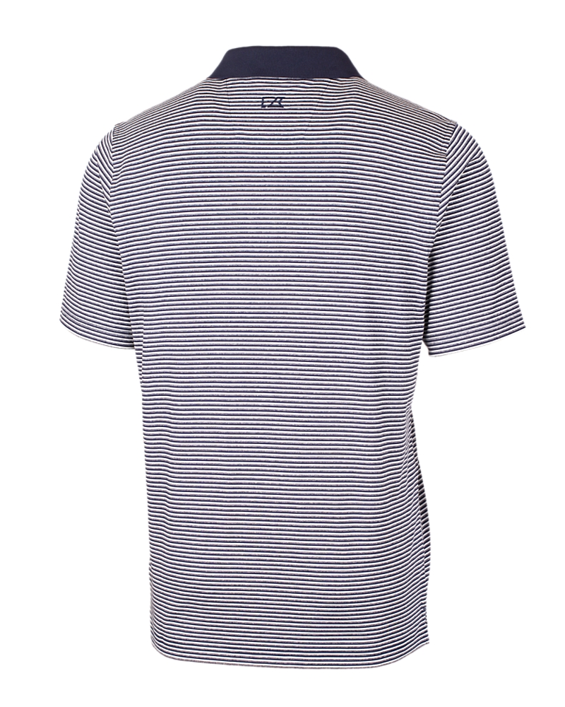 Auburn Tigers Cutter & Buck Forge Tonal Stripe Stretch Mens