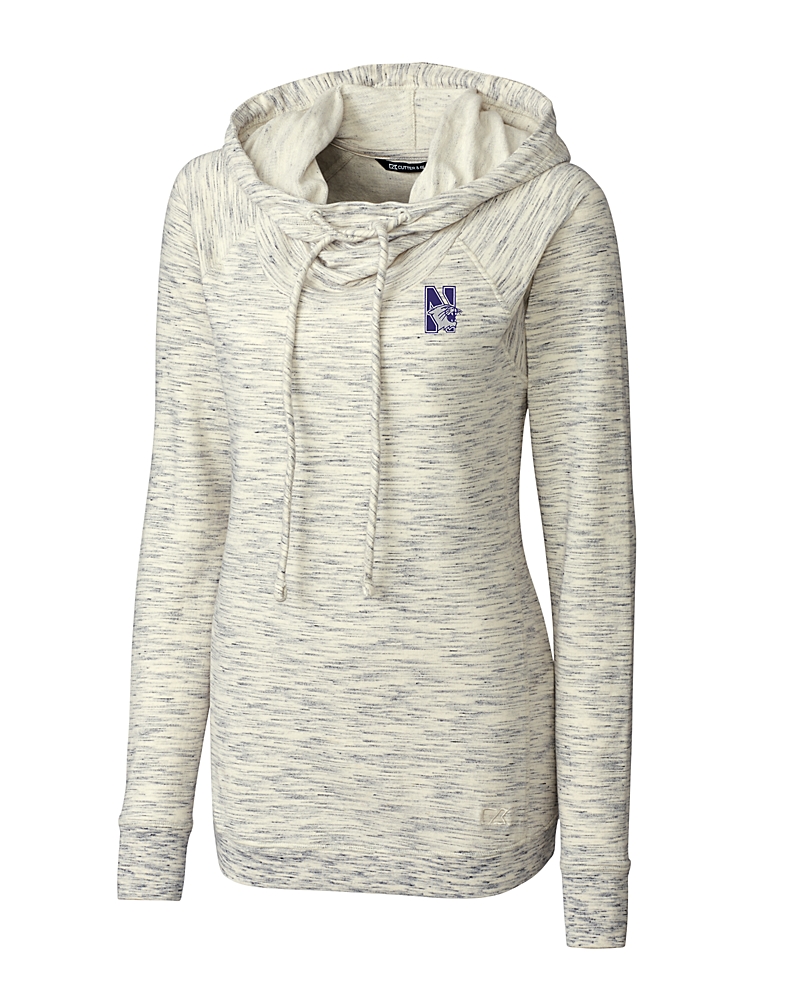 Northwestern Wildcats Cutter & Buck Womens Tie Breaker