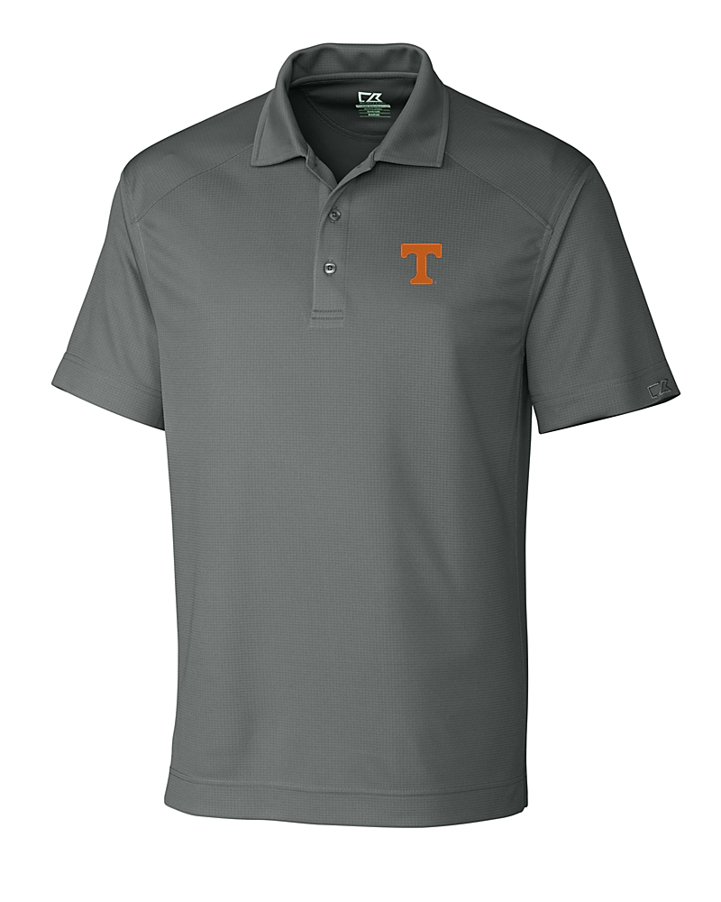 トップス butcher products POLO Georgia Southern Eagles Cutter & Buck Genre Textured Solid