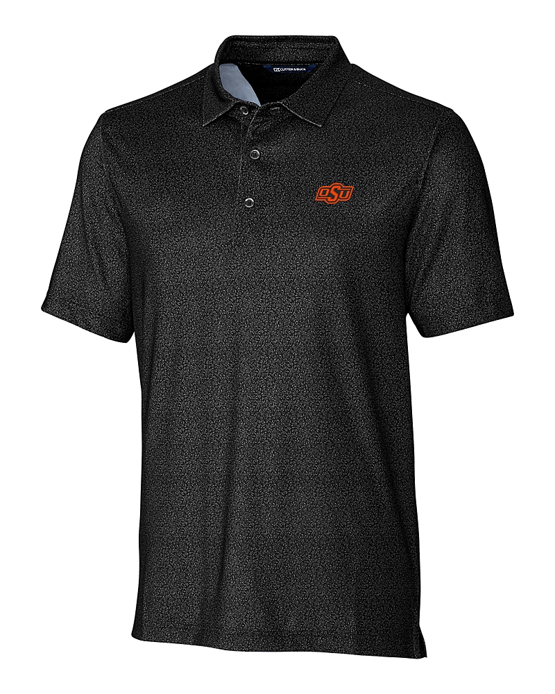 トップス OVY Standard Seed Stitch Polo BLACK XL