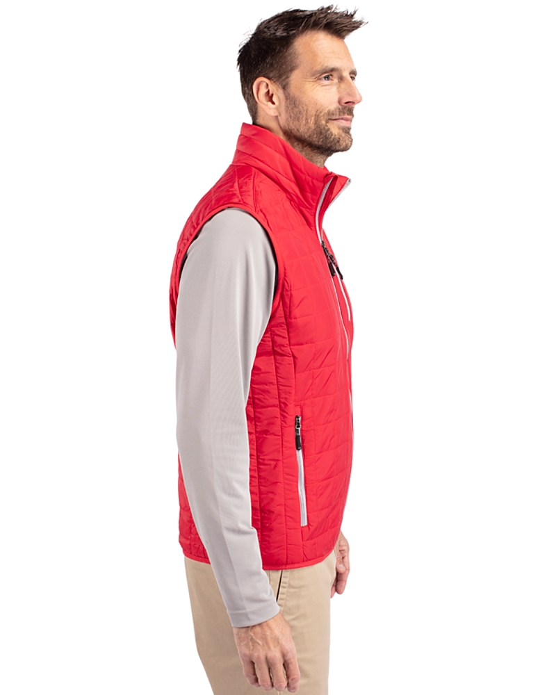 Boston Red Sox Cutter & Buck Rainier Recycled Insulated Puffer