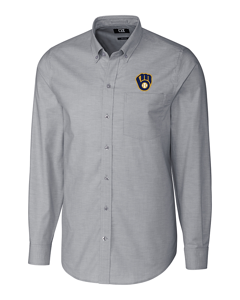 Long-Sleeve Oxford Shirt サイズ44 Long-Sleeve Oxford Shirt サイズ44