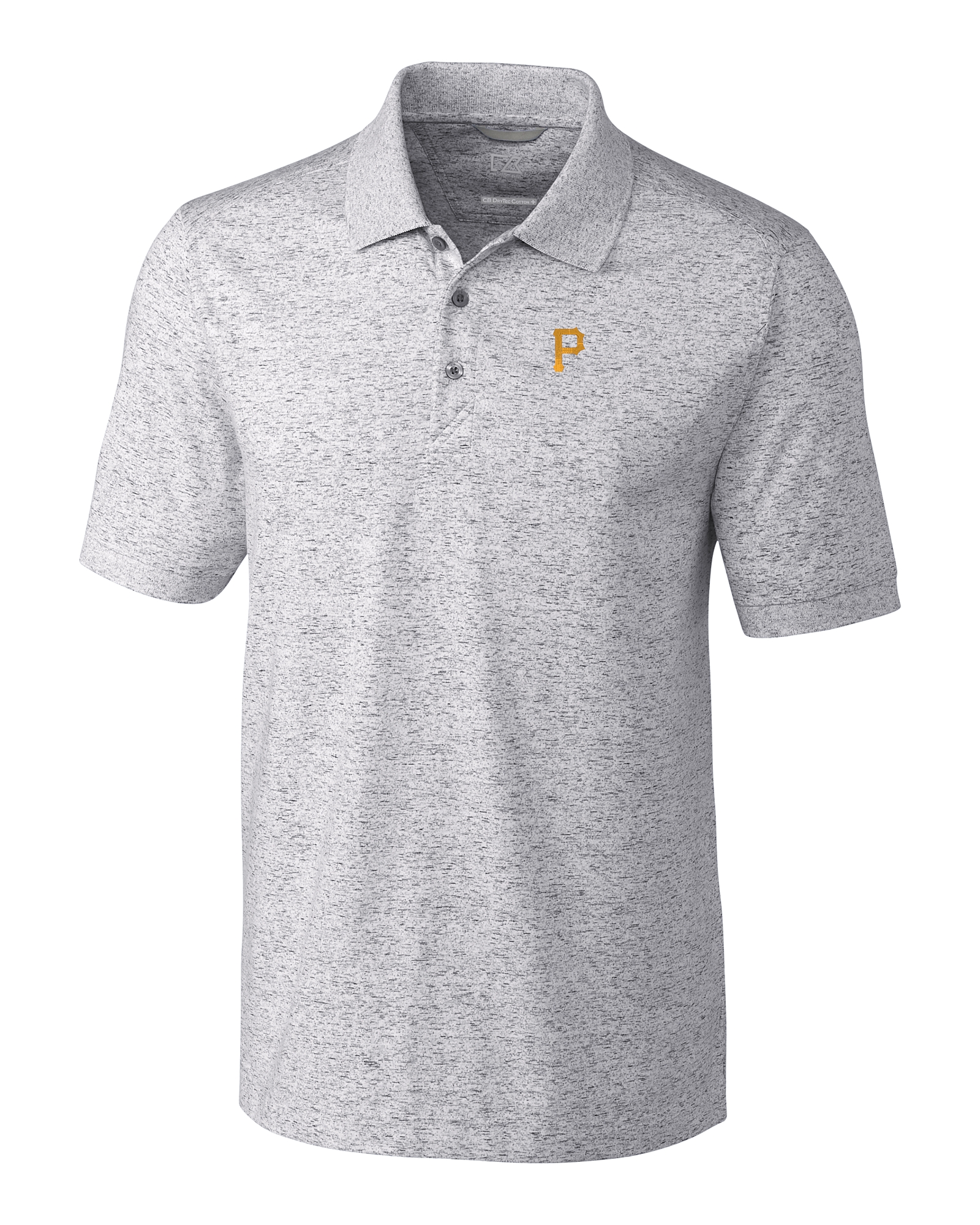 Pittsburgh Pirates Cutter & Buck Advantage Tri-Blend Space