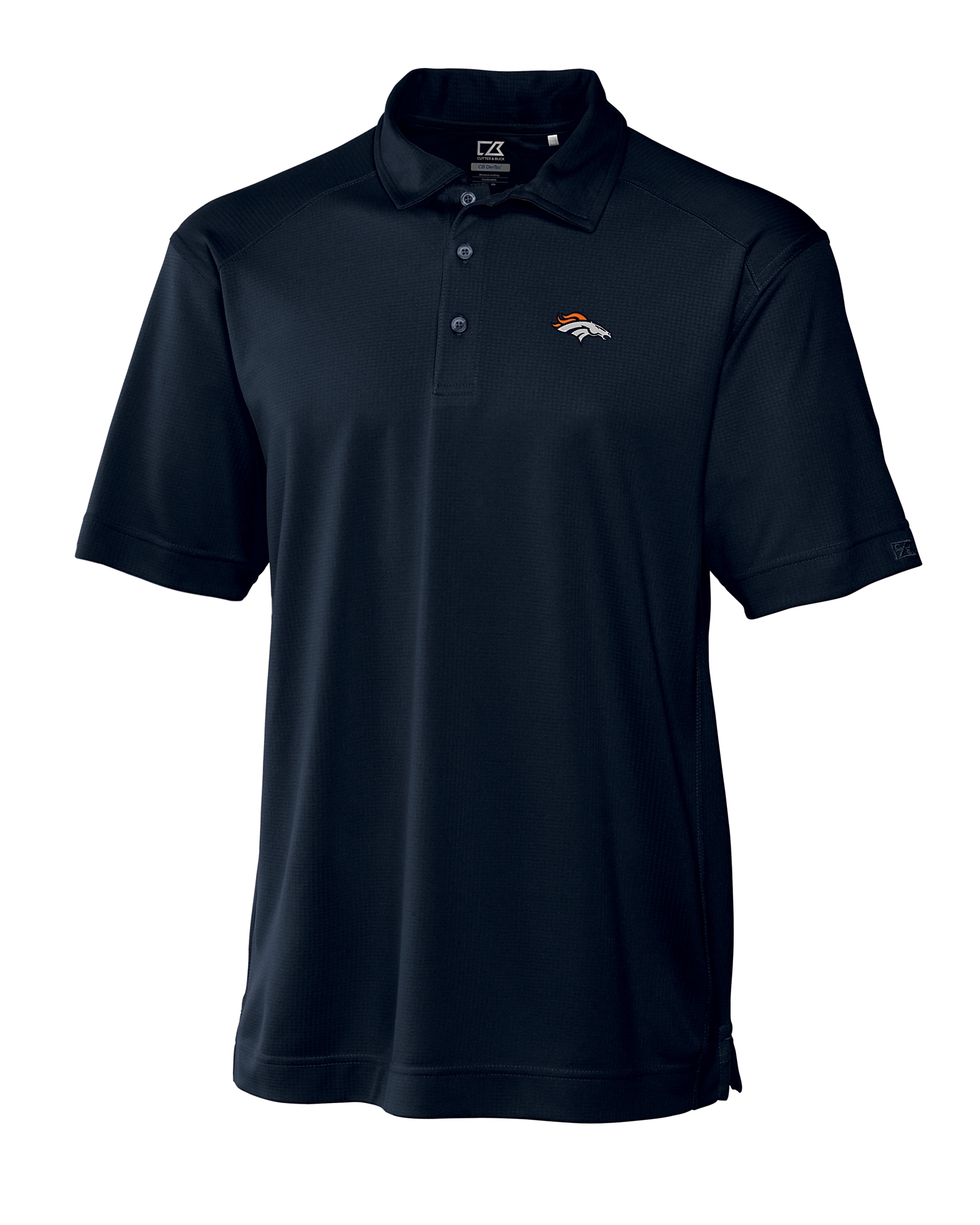 denver broncos mens polo shirts