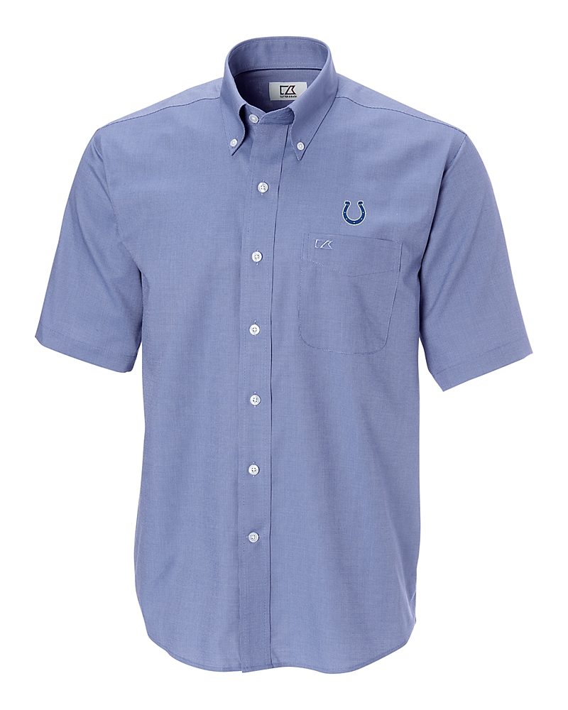 colts dress shirt Vintage Indianapolis Colts Denim Button Shirt Size Large