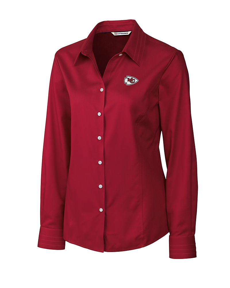 kansas city chiefs dress shirt Columbia Men's PFG Tamiami Short Sleeve Shirt - Kansas City Chiefs - XL