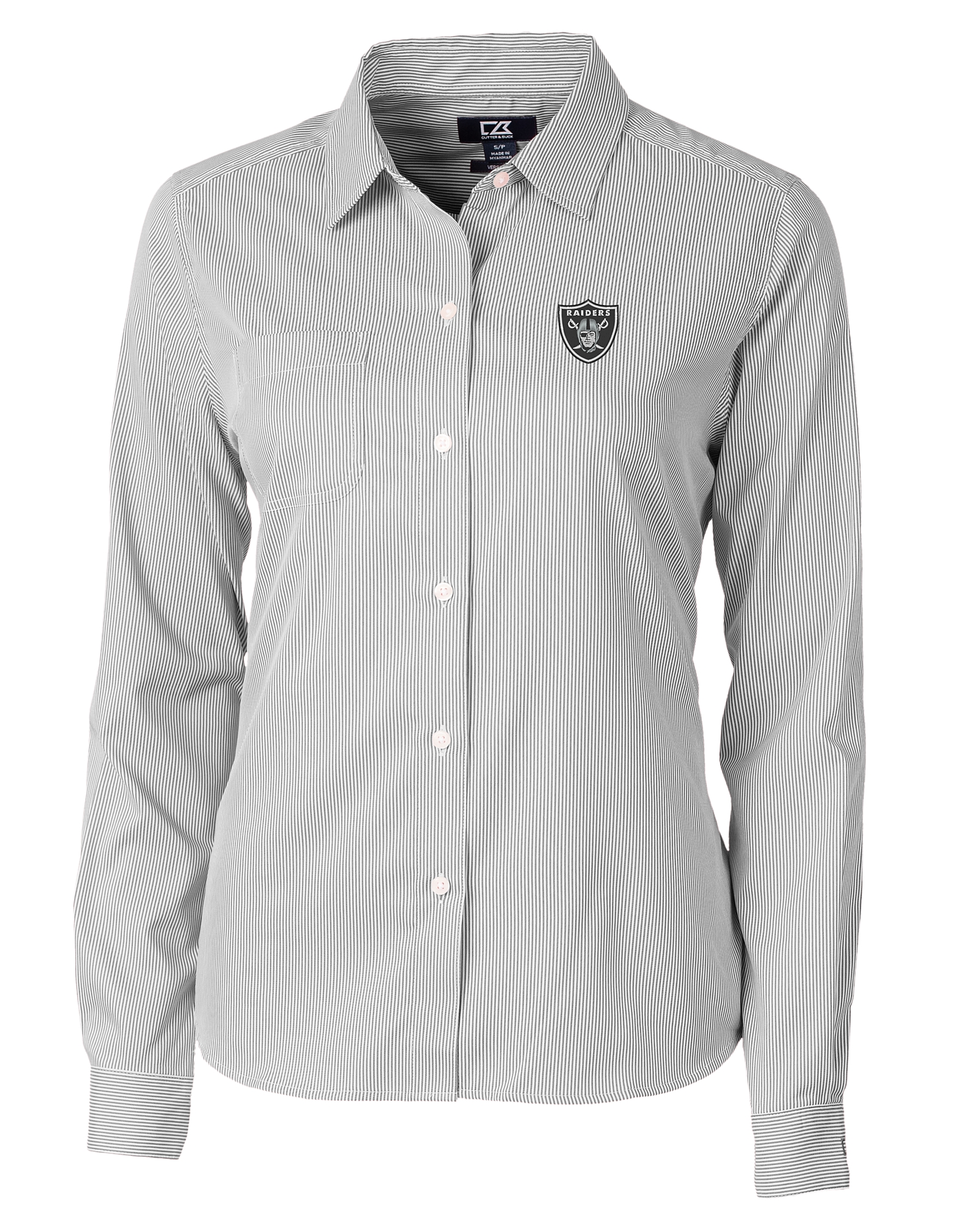 raiders dress shirt