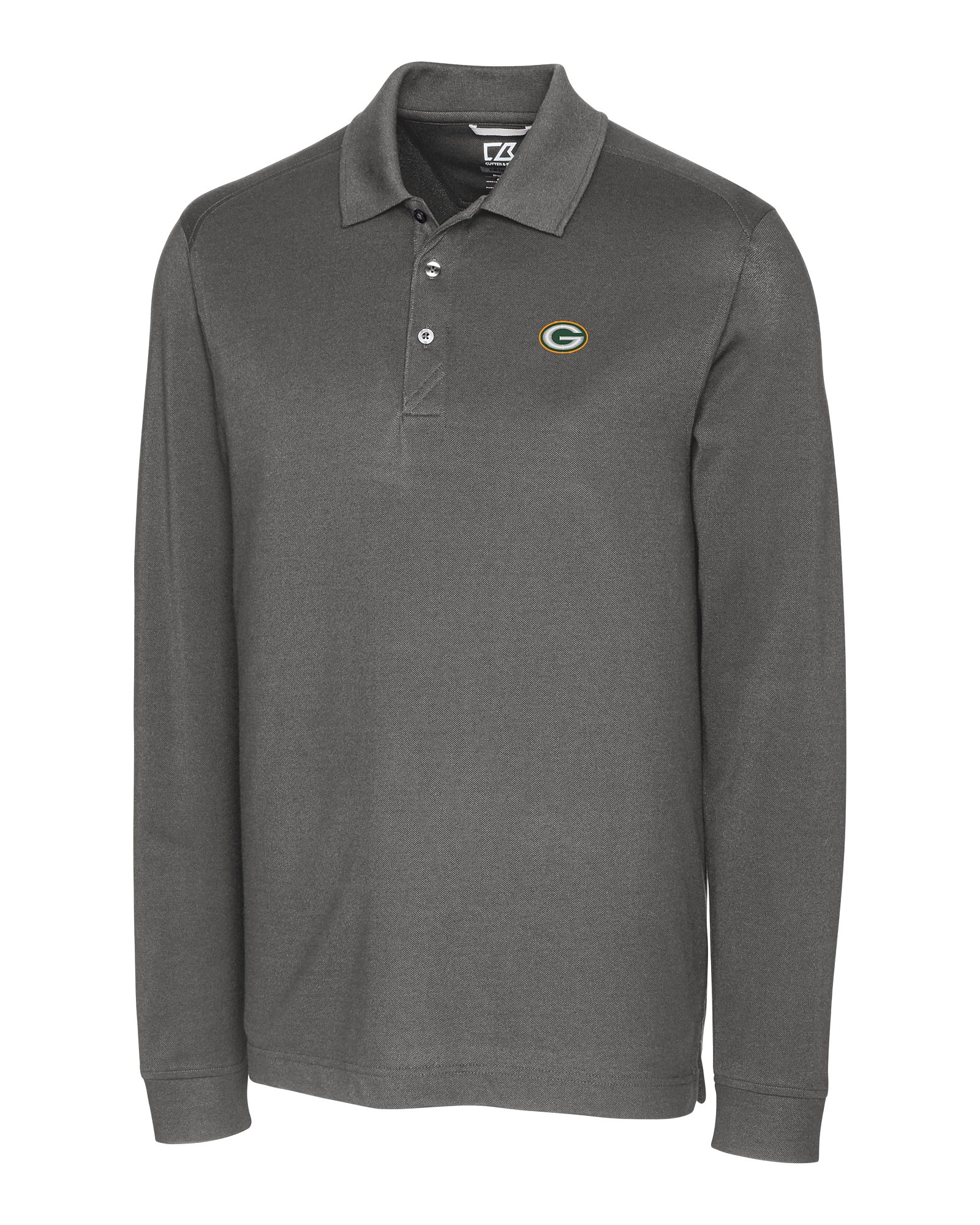 green bay packers collared shirt