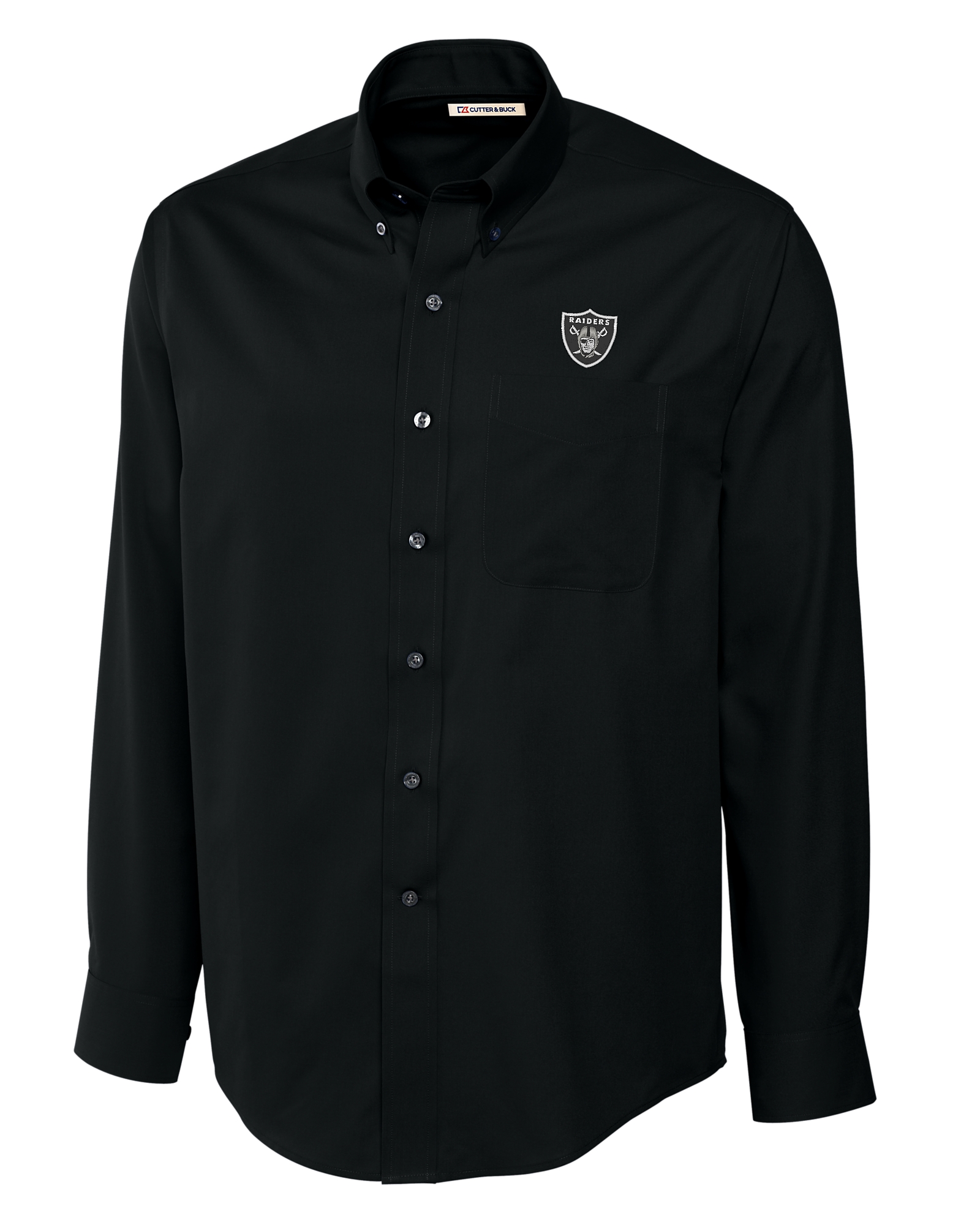 raiders dress shirt