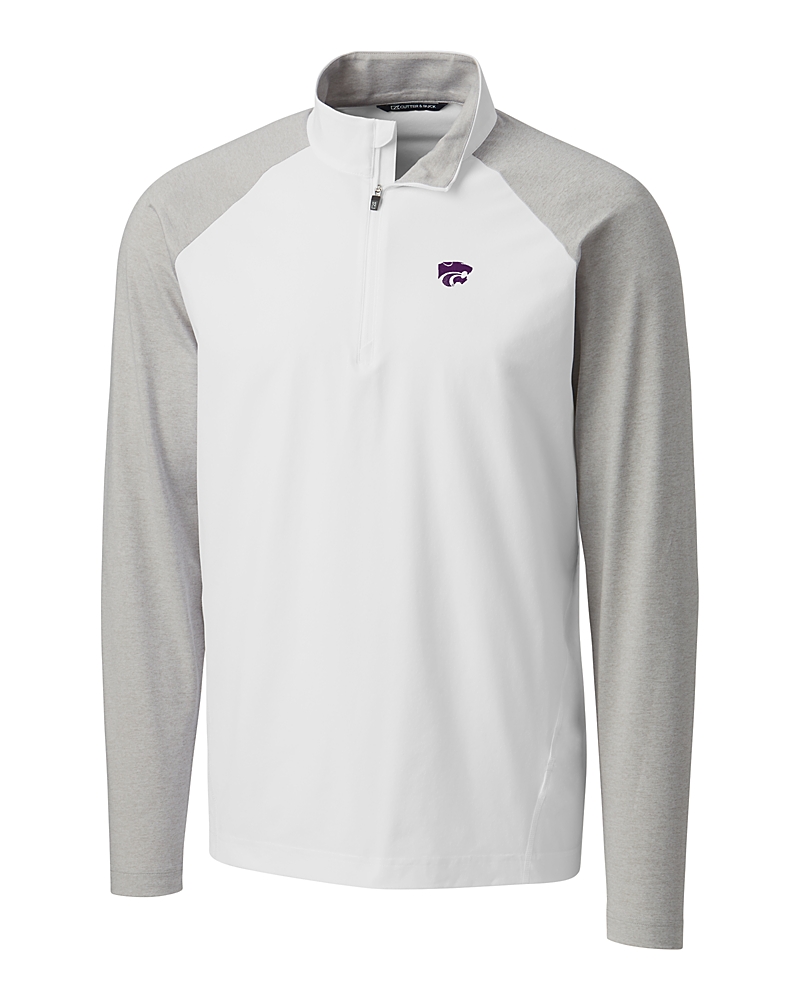 【CPC-L24】マッキー Kansas State Wildcats Cutter & Buck Response Lightweight