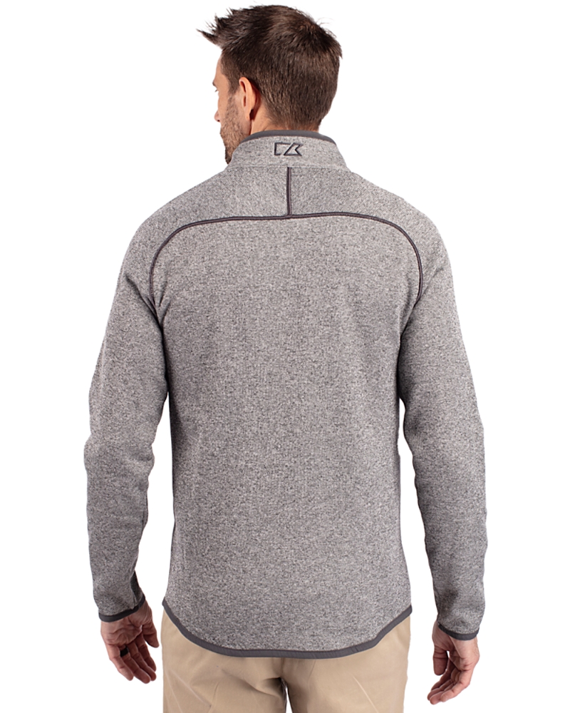 Ohio State Buckeyes - Cutter & Buck Mainsail Sweater-Knit Mens