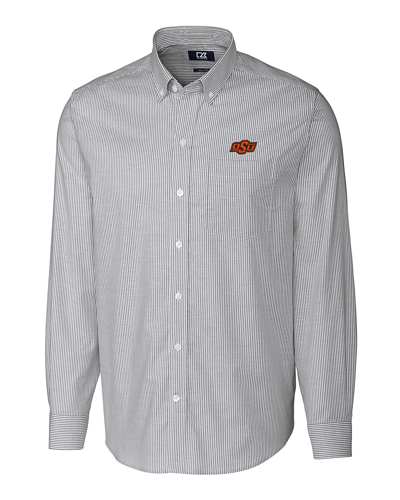 oklahoma state university dress shirts Reyn Spooner Men's Orange Oklahoma State Cowboys Classic Button-Up Shirt - Orange