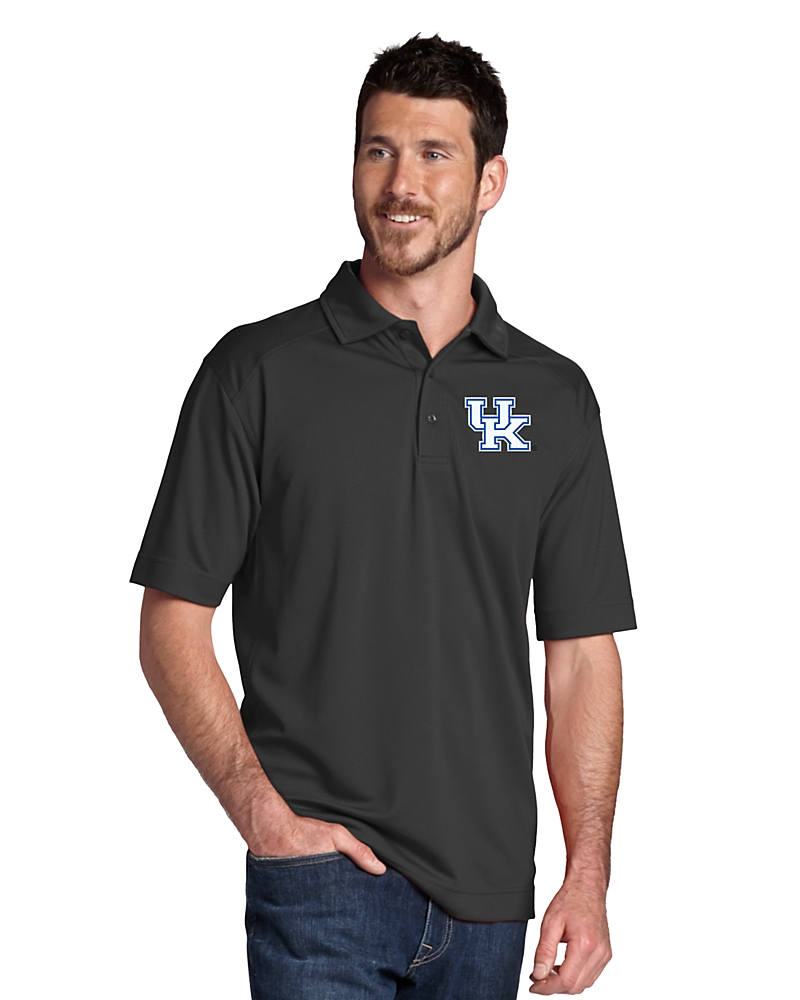 Kentucky Wildcats Cutter & Buck Genre Textured Solid Mens