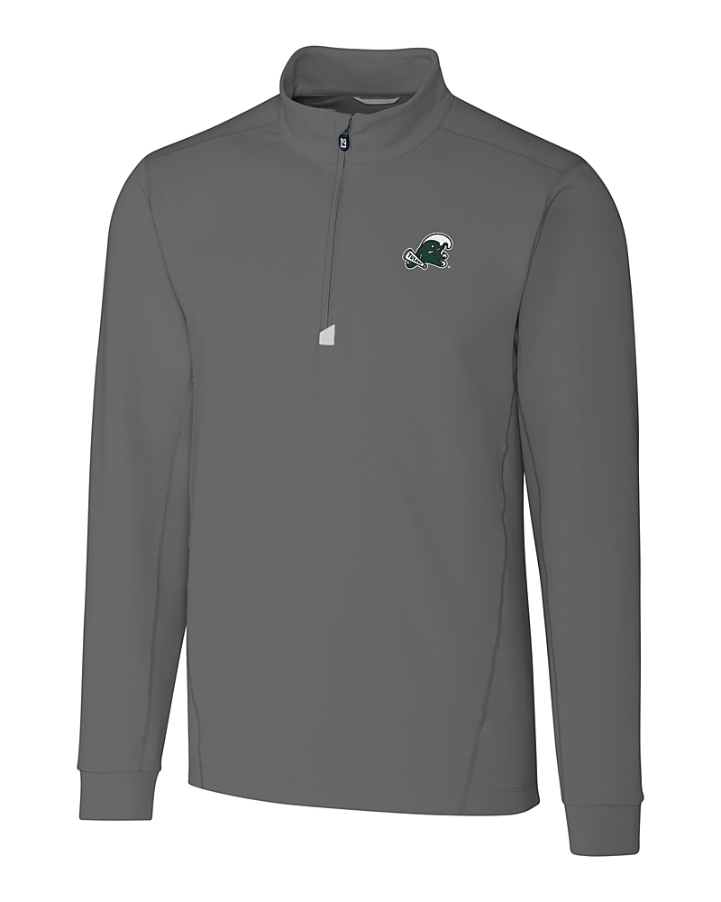 Tulane Green Wave Cutter & Buck Traverse Stretch Eco Quarter