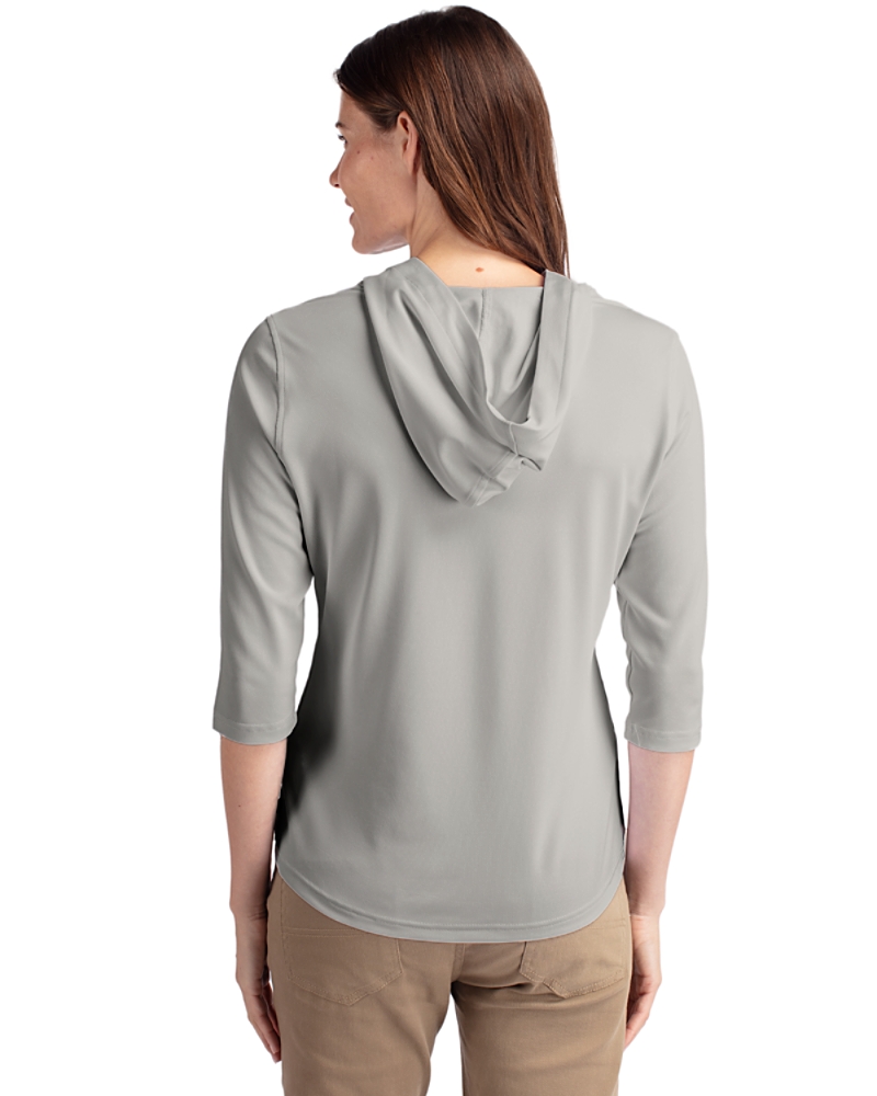 Cutter & Buck Virtue Eco Pique Recycled Half Zip Pullover