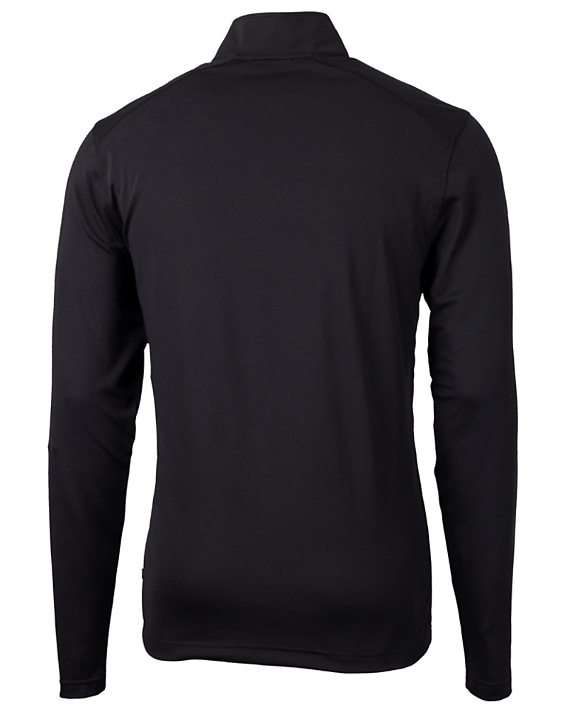 Cutter & Buck Virtue Eco Pique Recycled Quarter Zip Mens