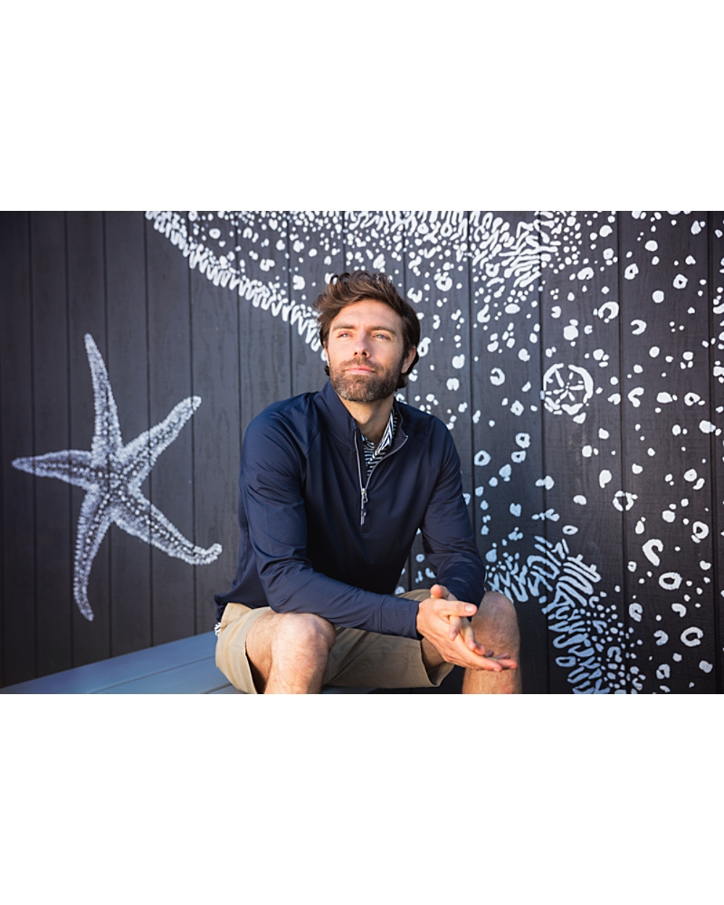 Cutter & Buck Adapt Eco Knit Stretch Recycled Mens Big and