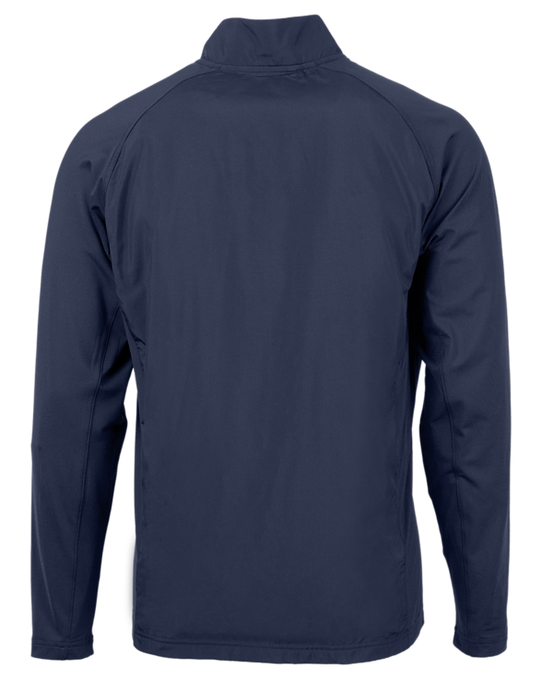 Cutter & Buck Adapt Eco Knit Hybrid Recycled Mens Full Zip