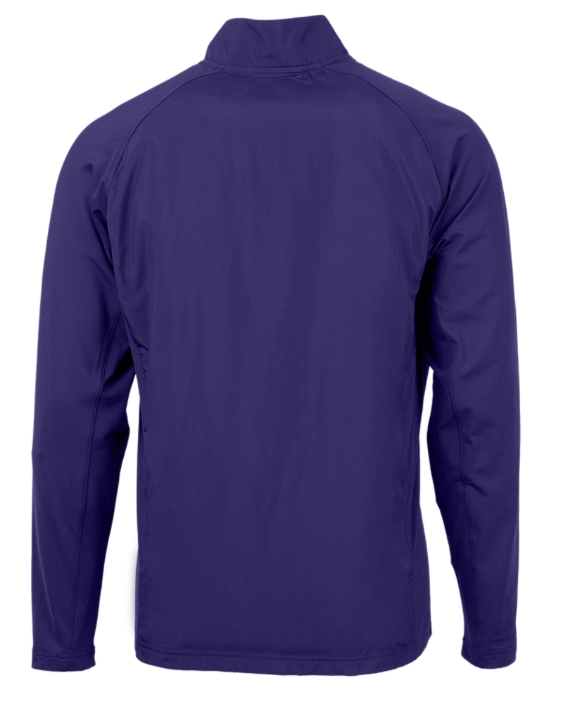 Cutter & Buck Adapt Eco Knit Hybrid Recycled Mens Full Zip
