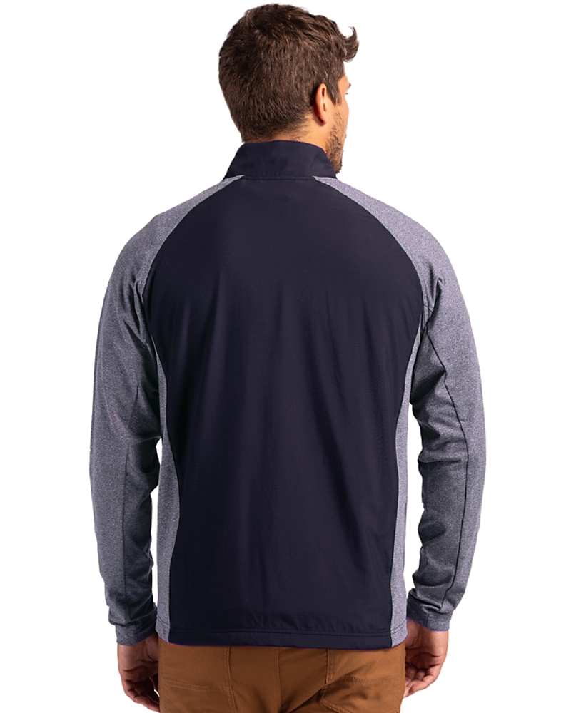 Howard Bison Cutter & Buck Adapt Recycled Soft Knit Stretch Mens