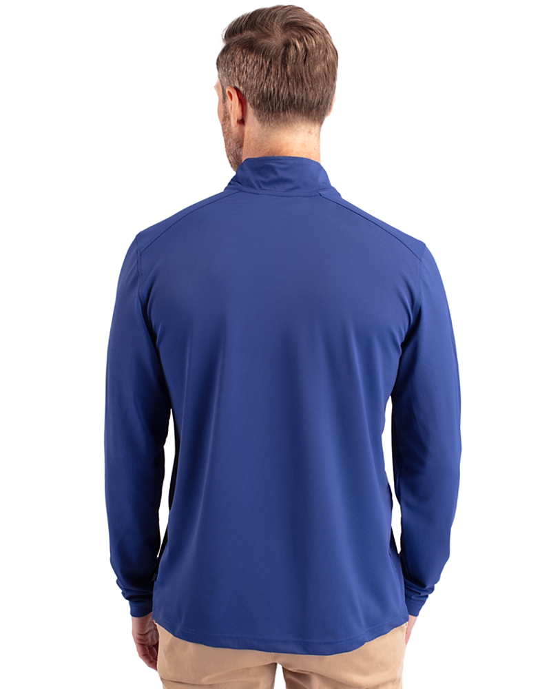 Kentucky Wildcats Cutter & Buck Virtue Eco Pique Recycled Quarter