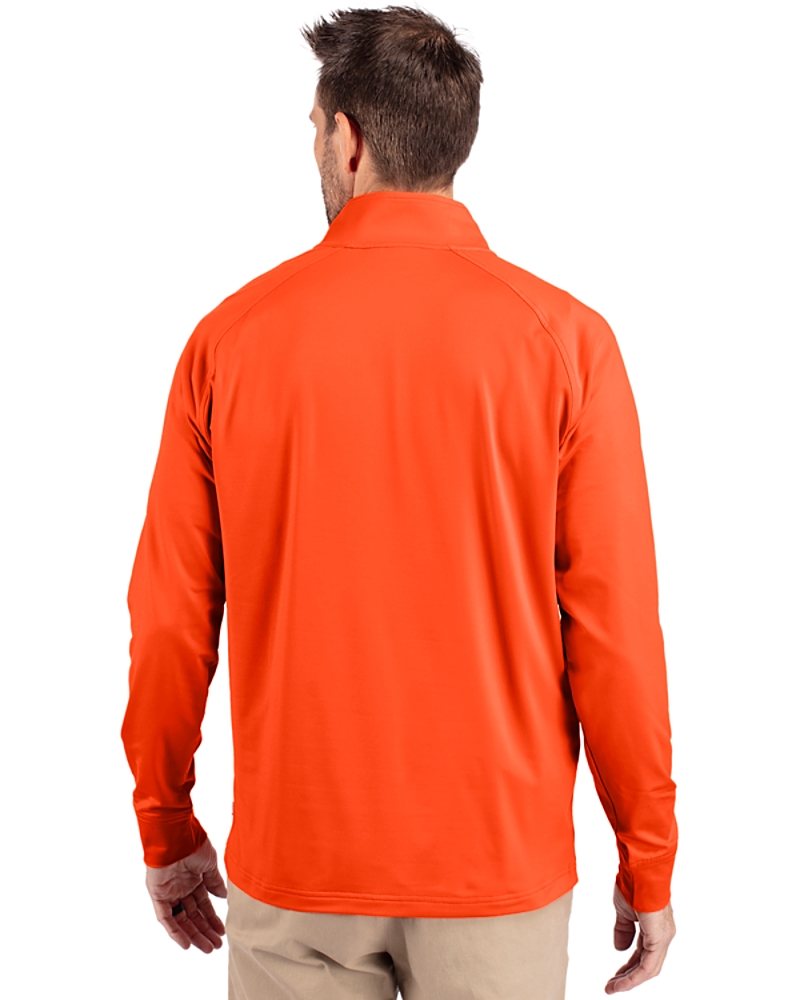 Illinois Fighting Illini Cutter & Buck Adapt Eco Knit Stretch