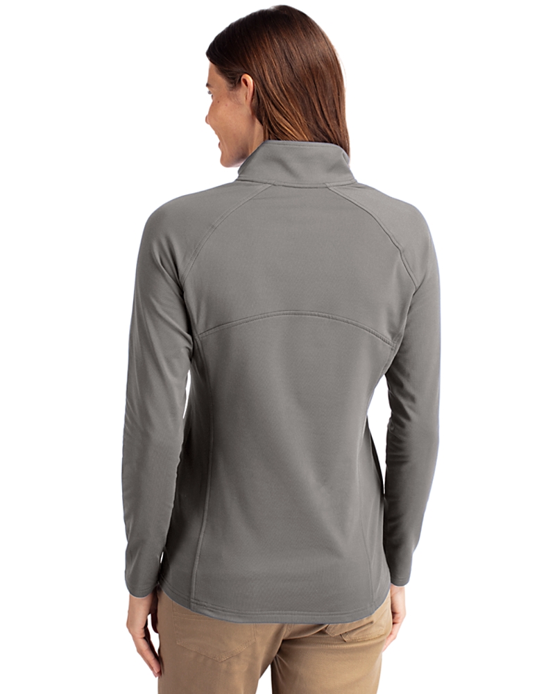 Detroit Lions Cutter & Buck Adapt Eco Knit Stretch Recycled Womens