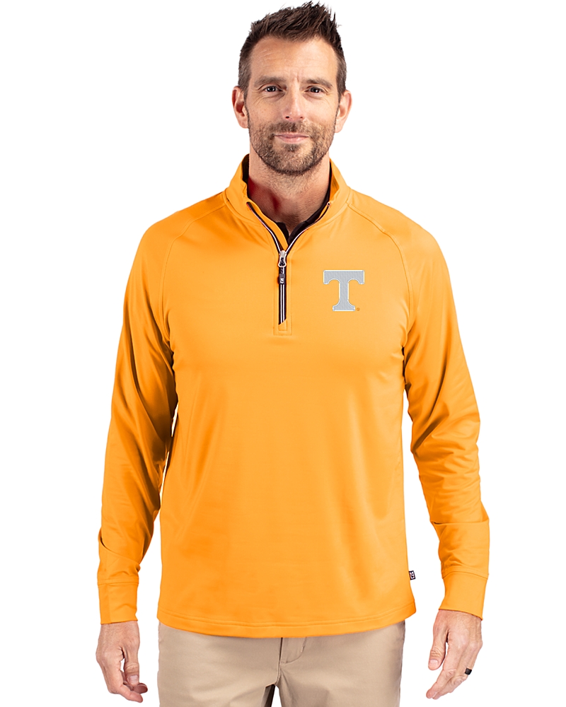 Tennessee Volunteers Cutter & Buck Adapt Recycled Soft Knit