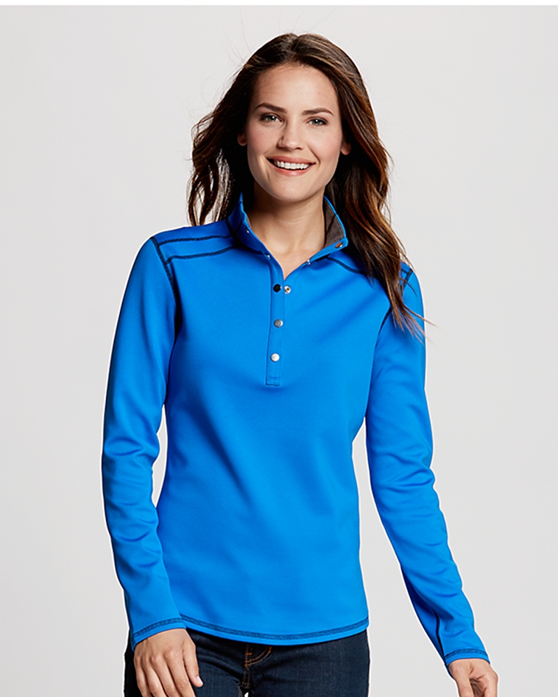 Cutter & Buck Womens Evergreen Reversible Overknit Cutter & Buck