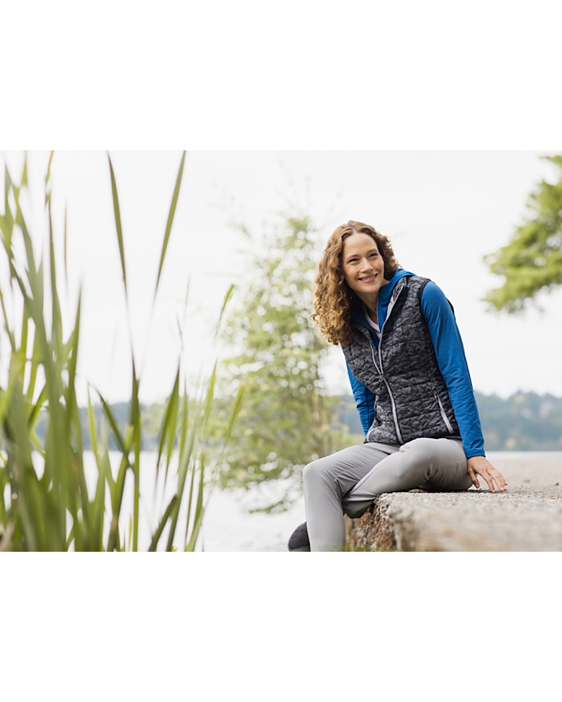 Gilet Cutter & Buck Primaloft – Homme, Taille M, Gris, Déperlant Et Packable, Neuf