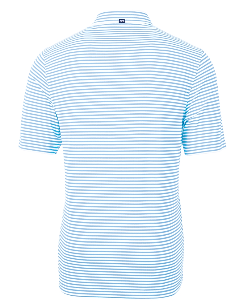 【送料0円】 Stripe Pique Eco Virtue Buck & Cutter Recycled and Big Mens 果物