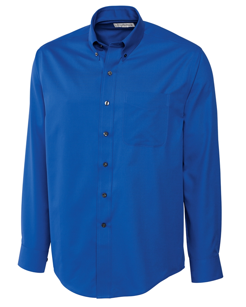 Cutter & Buck Epic Easy Care Fine Twill Mens Long Sleeve Dress Shirt -  Cutter & Buck