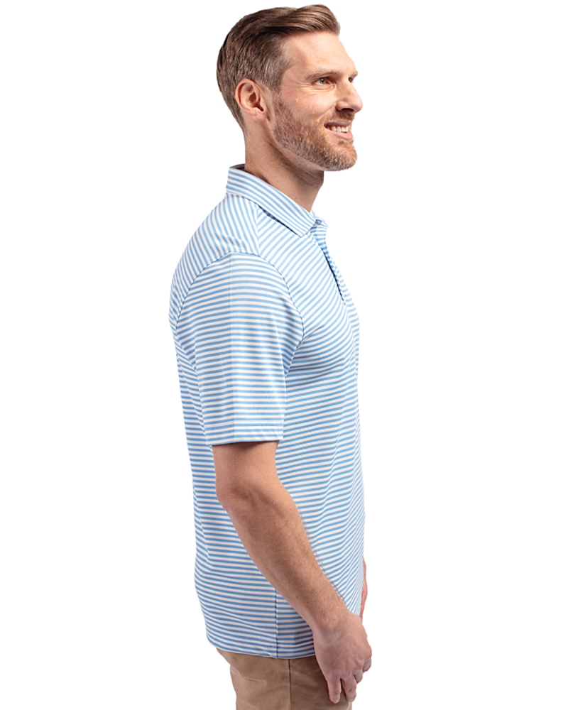 【GROVE】TIA STRIPE PIQUE SHIRT CARELL STRIPE PIQUE SHIRT [2COLOR] - GROVE