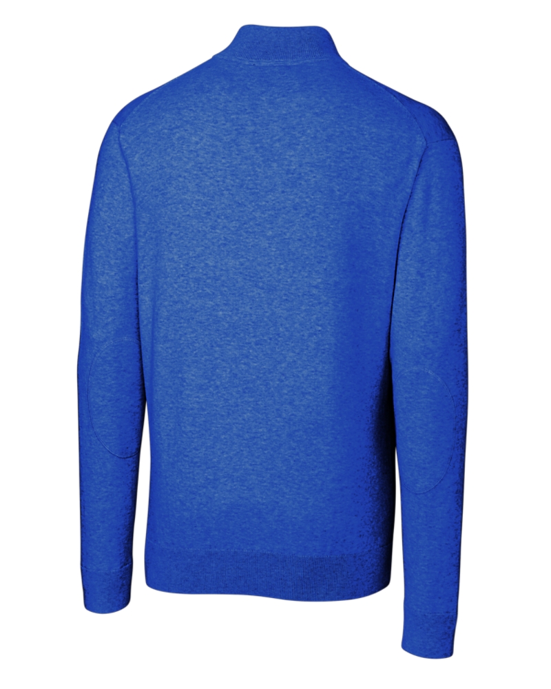 Cutter & Buck Lakemont Tri-Blend Mens Quarter Zip Pullover