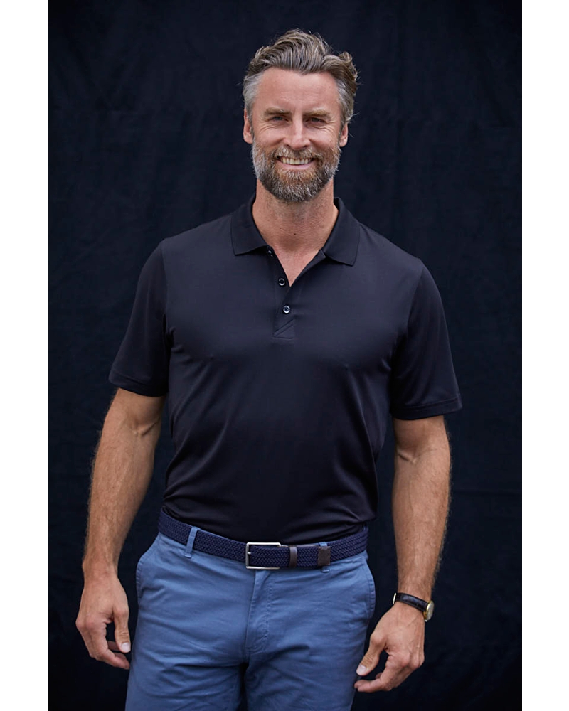 レディースファッション Cutter & Buck Forge Stretch Mens Big & Tall Polo, Tour Blue, XLT Cutter & Buck Forge Stretch Mens Big and Tall Polo - Cutter