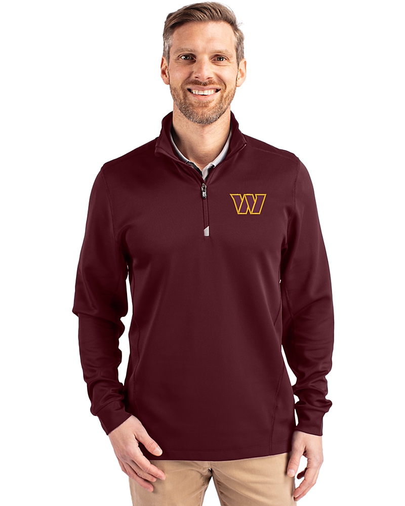 Washington Commanders Cutter & Buck Traverse Stretch Eco