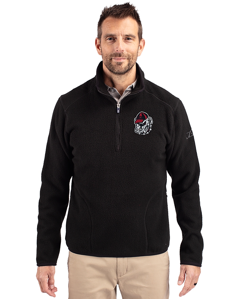 Georgia Bulldogs Cutter & Buck Cascade Epic Comfort Recycled