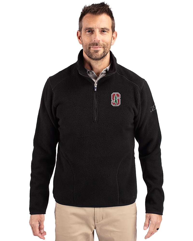 Stanford Cardinal Cutter & Buck Cascade Epic Comfort Recycled
