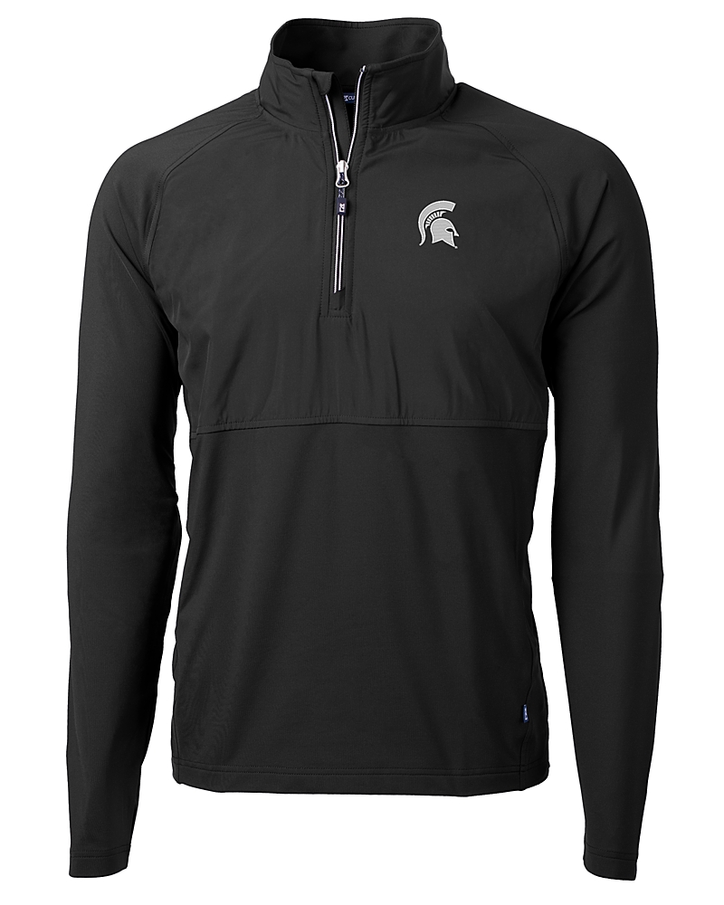 Michigan State Spartans Cutter & Buck Adapt Eco Knit Hybrid