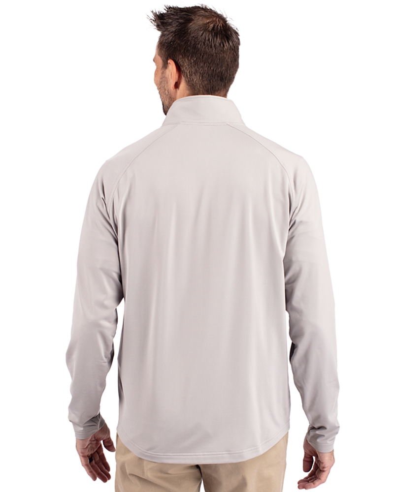 Georgetown Hoyas Cutter & Buck Adapt Recycled Soft Knit Stretch