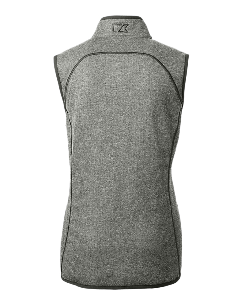Harvard Crimson Cutter & Buck Mainsail Sweater Knit Womens