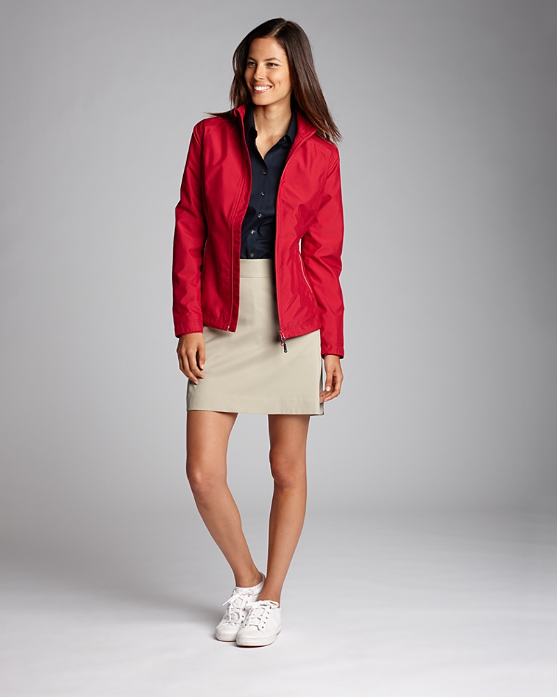 Cutter & Buck Womens CB WeatherTec Beacon Full Zip Jacket