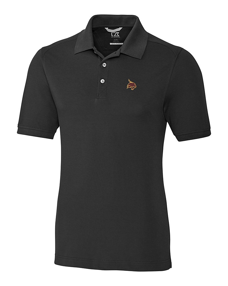 トップス OVY Standard Seed Stitch Polo BLACK XL
