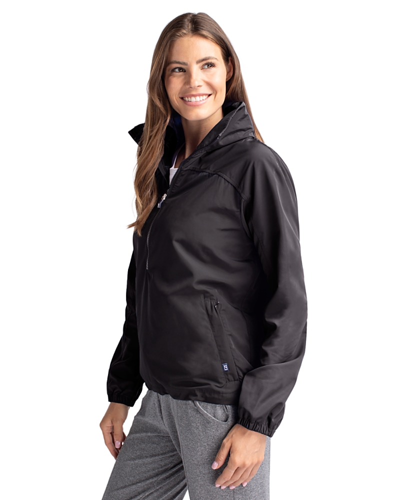 Loop anorak jacket ブラック
