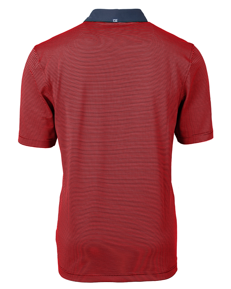 よんこたつMart❤(ӦｖӦ。)ページです Cutter & Buck Virtue Eco Pique Micro Stripe Recycled Mens