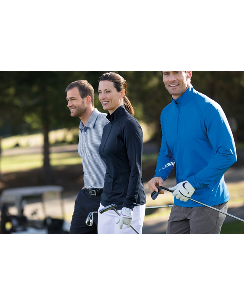Cutter & Buck Womens Williams Half Zip - Cutter & Buck