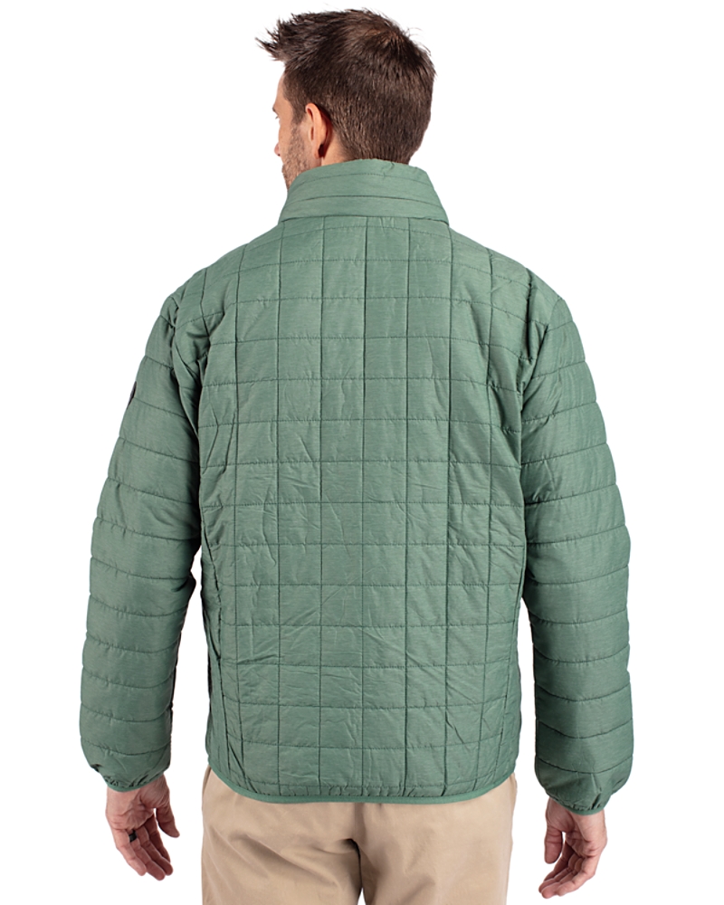 Green Bay Packers Lightweight Puffer Jacket for Men | Cutter