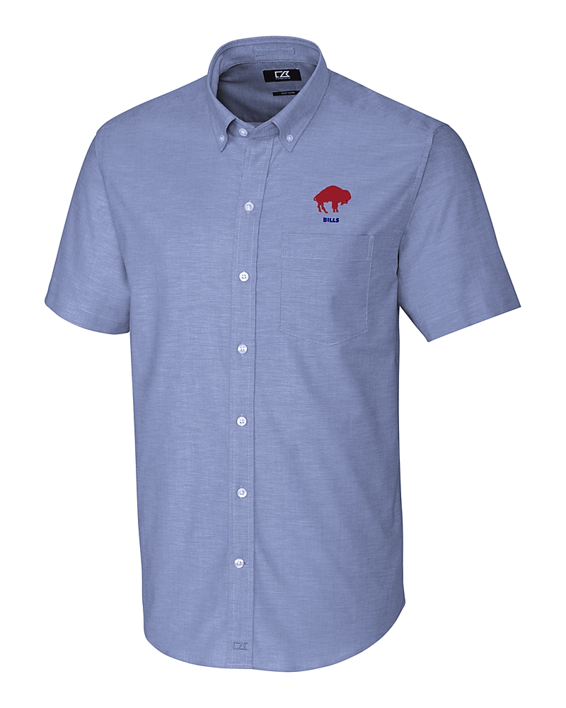 Buffalo Bills Oxford Big & Tall Shirts For Men | Cutter Buck